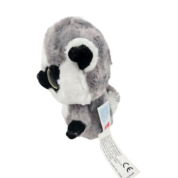 Aurora Lemur Small Plush Lemmee YooHoo And Friends Stuffed Animal Big Eyes Gray - Picture 3 of 9